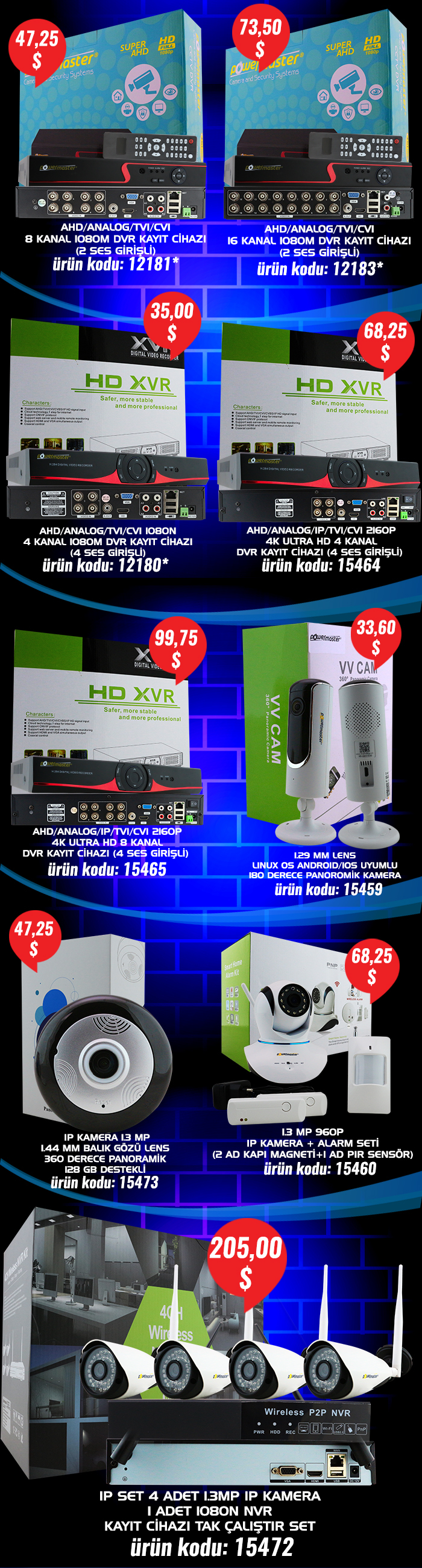 Powermaster Yeni Nesil Tasarımı ile Karşınızda...