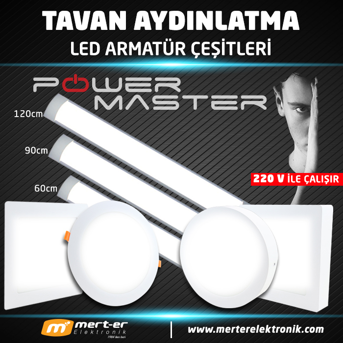 Led Tavan Aydınlatma En Çok Çeşit Burada